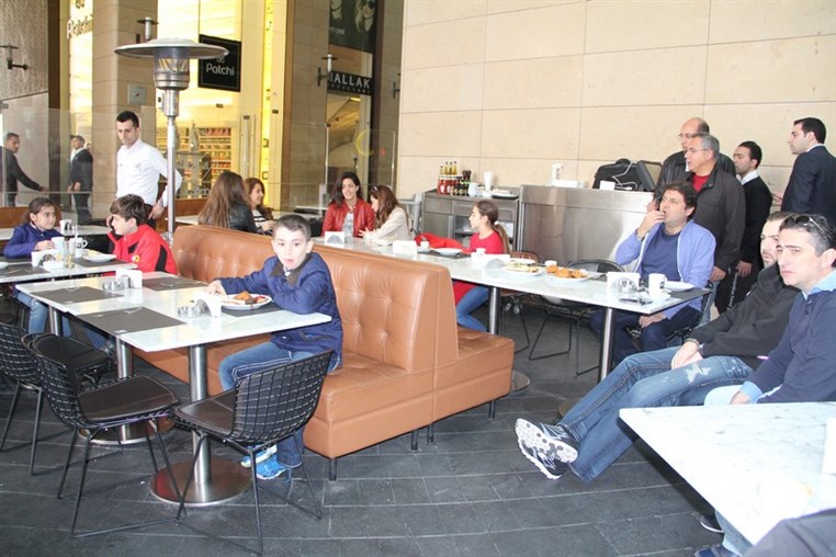 Ferrari Car Show at Beirut Souks